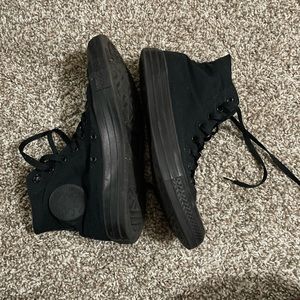 Black Converse